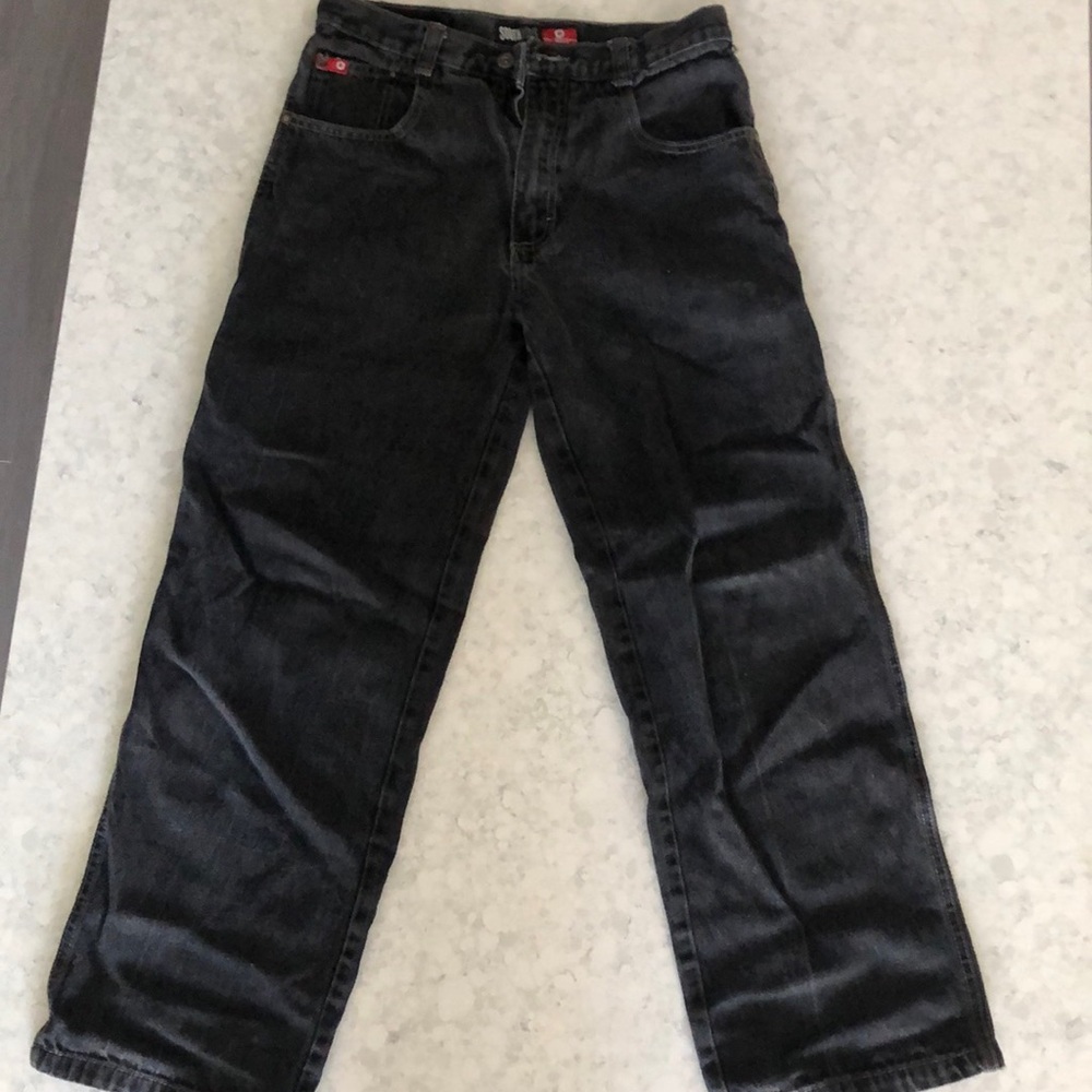 Dark Grey South Pole Jeans